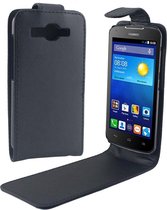 Verticale Flip Magnetische Leren Case voor Huawei Ascend Y520