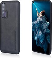 Voor Huawei Honor 20 Pro Diaobaolee schokbestendig PU + TPU beschermhoes (zwart)