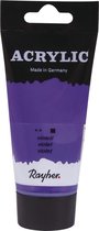 Violet paarse acrylverf/hobbyverf op waterbasis 75 ml - Schilderen/knutselen - Voor kinderen en volwassenen