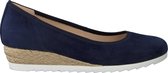 Gabor 641 Instappers - Dames - Blauw - Maat 42