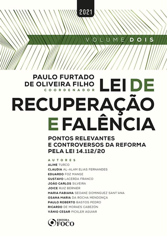 Lei de recuperação e falência - cover