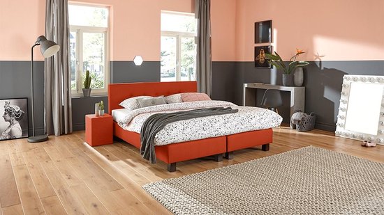 Beter Bed Salerno Complete Boxspring met Silver Pocket Deluxe Foam