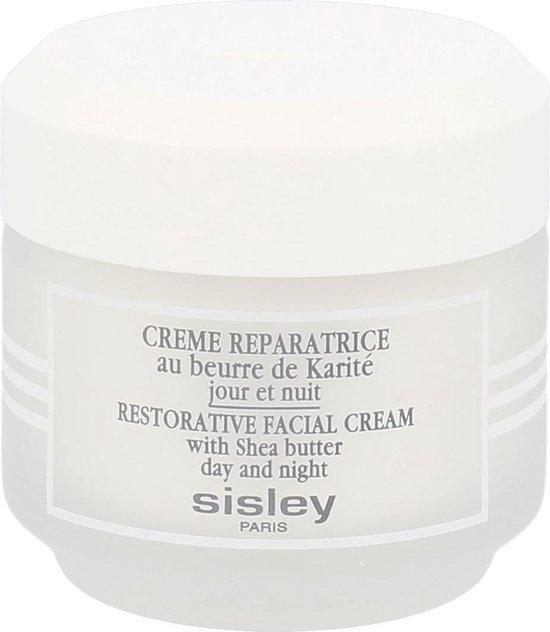 Sisley - With Facial | 50 bol ml Restorative Dagcrème Cream Butter - Shea Gezichtscrème