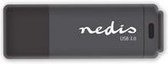 Nedis USB-Stick | 64 GB | USB Type-A | Leessnelheid: 80 MB/s | Schrijfsnelheid: 10 MB/s