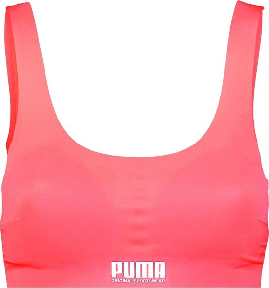 Puma - Sporty Padded Top - Roze - Dames