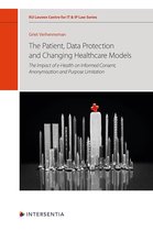 The Patient, Data Protection and Changing Healthcare Models, 12