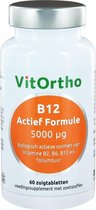 Vitortho b12 actief formule 60 st