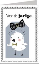 Verjaardagskaart Voor de jarige