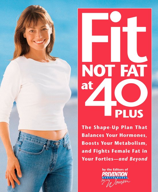 Fit Not Fat at 40-Plus - cover