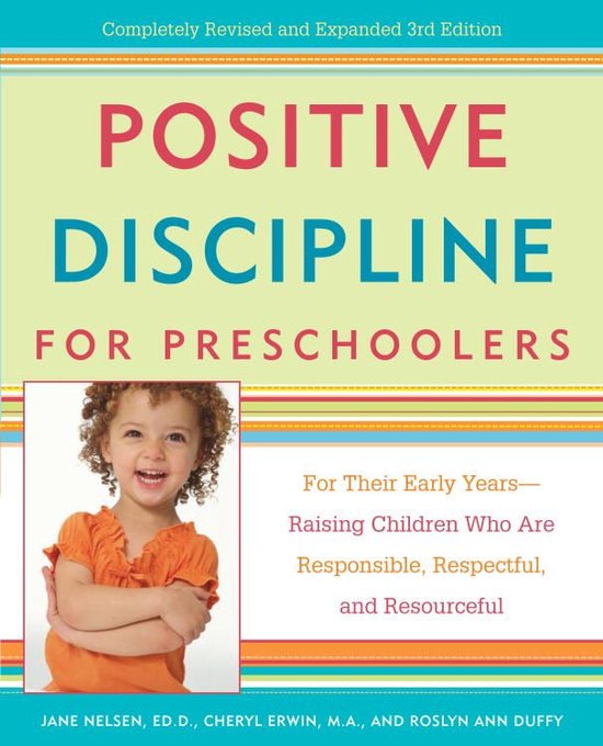 Positive Discipline for Preschoolers - cover
