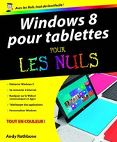 Informatique pour les nuls - Windows 8 pour tablettes pour les nuls