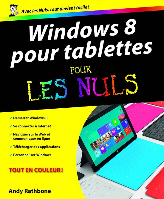 Informatique pour les nuls - Windows 8 pour tablettes pour l ... - cover