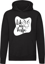 Lik me vestje Hoodie | grappig |  sweater | trui | unisex | capuchon