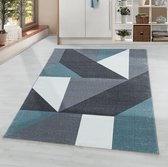 - Vloerkleed - Blauw - 80 x 250