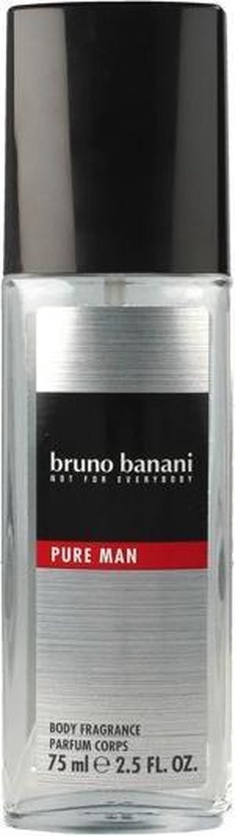 Bruno Banani Pure Man Deodorant S Rozprašovačem 75 Ml Man