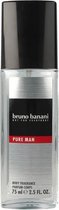 Bruno Banani Pure Men Perfumed Deo Spray Glass 75ml