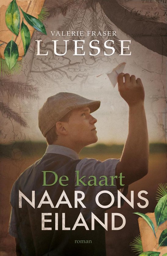 De kaart naar ons eiland - cover
