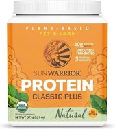 Sunwarrior - Naturel Proteine Poeder classic plus – 375 gram