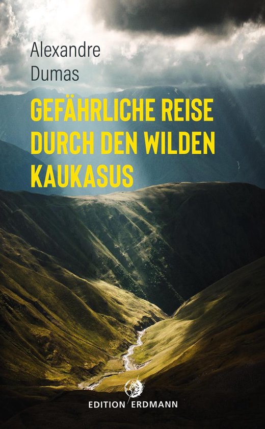 Paperback - Gefährliche Reise durch den wilden Kaukasus