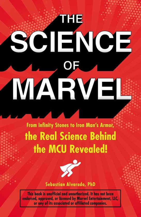 The Science of Marvel - cover