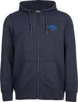 O'Neill Sweatshirt Met Capuchon Men State Full Zip Blue Xs - Blue 60% Katoen, 40% Gerecycleerde Polyester