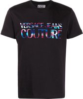 Versace Jeans Couture T-Shirt Zwart  heren maat S