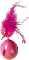 M-pets Kattenspeeltje Equilibrist 18 X 6,5 Cm Roze