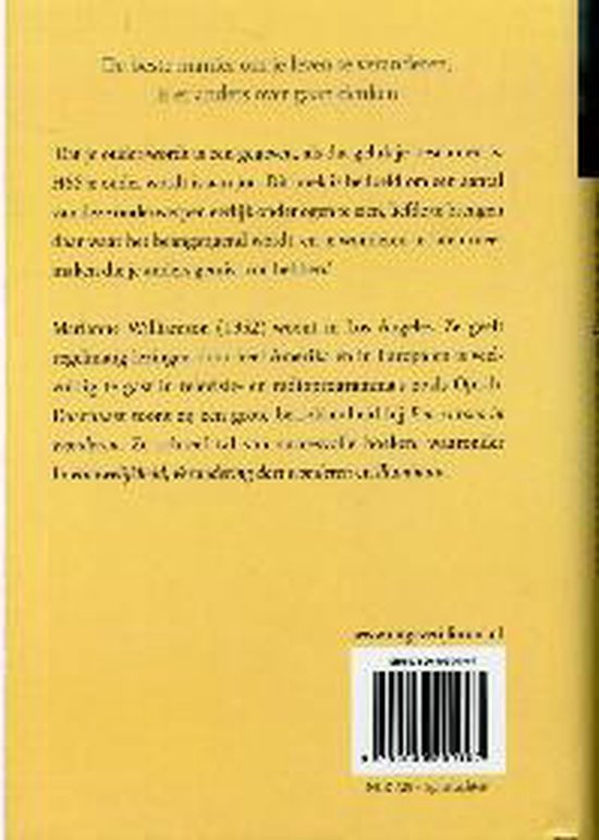 Achterkant van het boek 'De leeftijd der wonderen' met tekst en een ISBN-barcode.