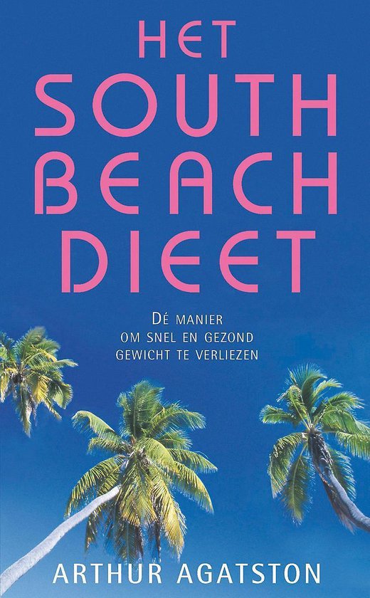 Cover van het boek 'Het South beach dieet'