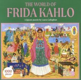 The World of Frida Kahlo 1000 Piece Puzzle: A Jigsaw Puzzle