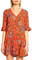 Desigual  Women Dress-204751-BB-Orange