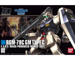 foto van GUNDAM - HGUC RGM-79C GM Type C 1/144 - Model Kit