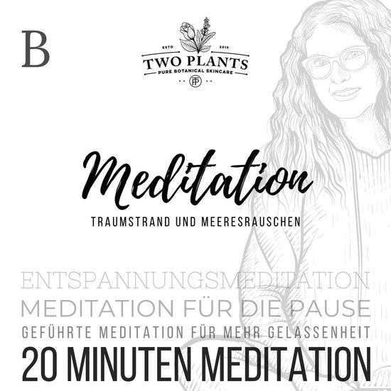 Meditation Traumstrand und Meeresrauschen - Meditation B - 2 ... - cover