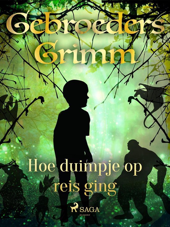 Grimm's sprookjes 11 - Hoe duimpje op reis ging - cover