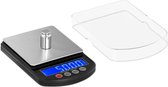 Steinberg Digitaal Precisieweegschaal - 500 g - ± 0,05 g / 200 g - 100 x 100 mm