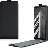 kwmobile hoesje voor met Sony Xperia 10 II - Flip cover met magnetische sluiting in zwart