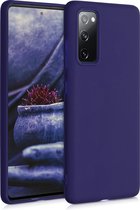 kwmobile telefoonhoesje voor Samsung Galaxy S20 FE - Hoesje voor smartphone - Back cover in deep ocean