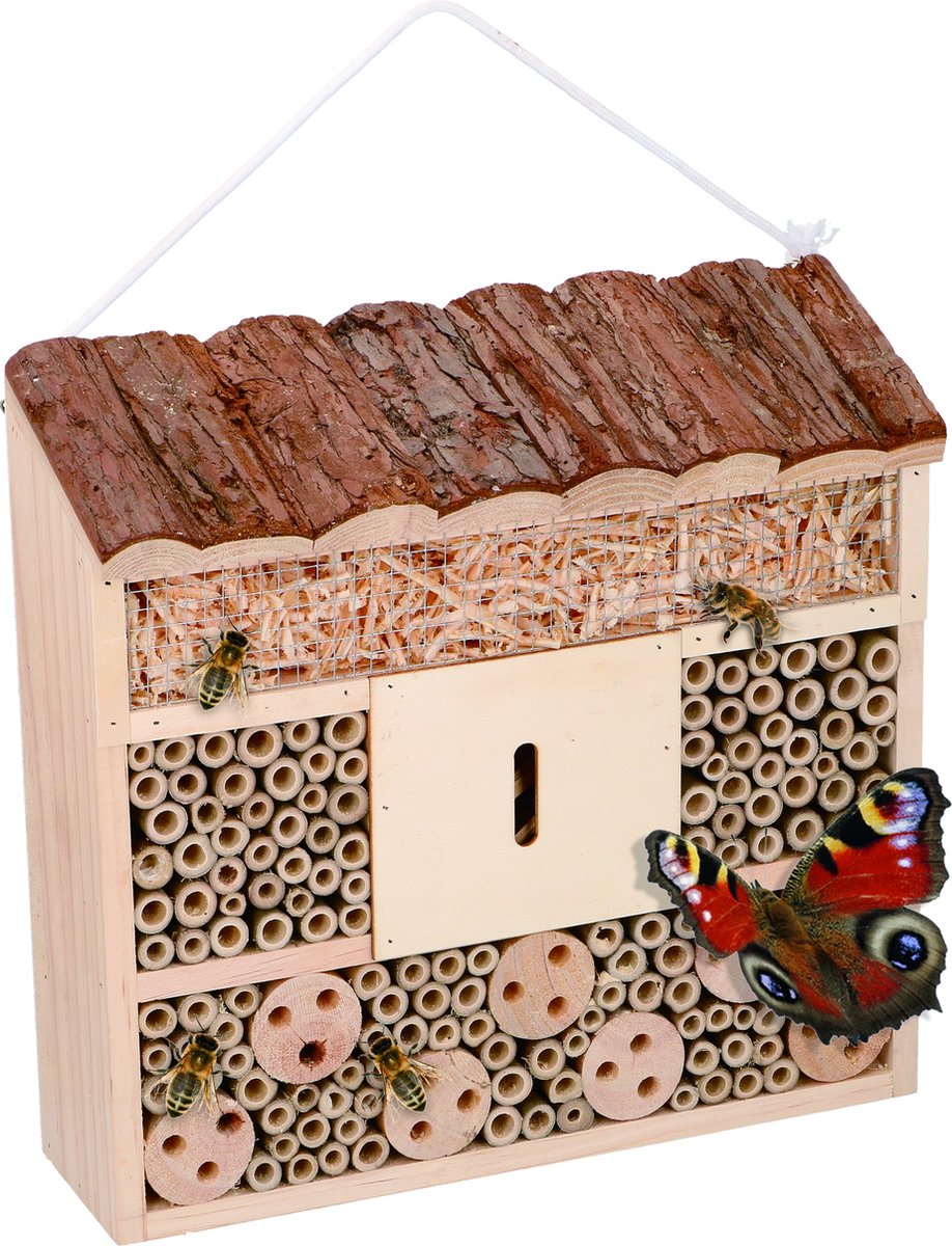 Hoe bouw je een insectenhotel? | Bor Borren Permacultuur