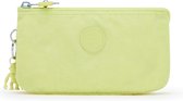 Kipling Creativity L Portemonnee - Lime Green