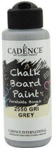 Cadence Chalkboard verf Grijs 01 006 2550 0120 120 ml