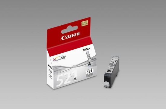 Canon Cartouche d'encre grise CLI-521GY