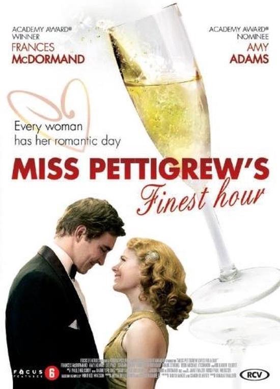 Cover van de film 'Miss Pettigrew Lives for a Day'