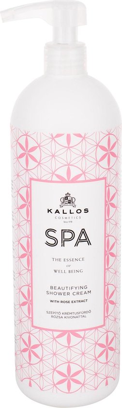 Foto: Kallos spa beautifying shower cream 1000ml