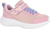 Skechers Kinderen Roze lightweight sneaker - Maat 29