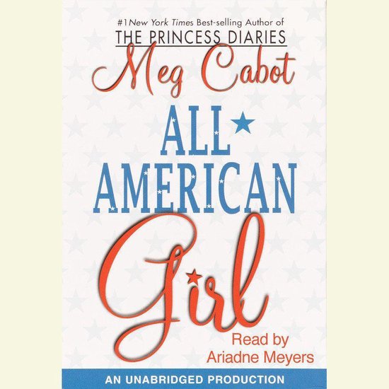All-American Girl - cover
