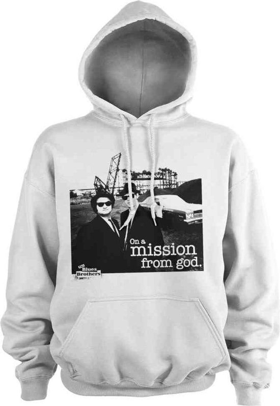 Sweat à capuche/pull The Blues Brothers -2XL- Photo Wit