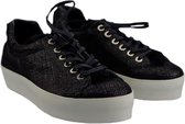 LOUISA - dames sneaker - zwart - maat 41