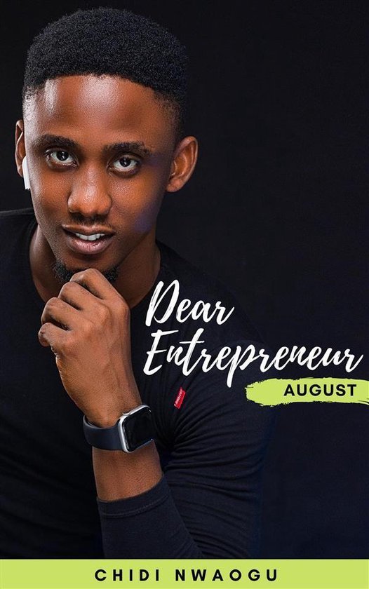 Dear Entrepreneur: August - cover