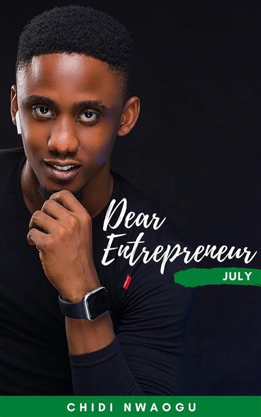 Dear Entrepreneur: July - cover