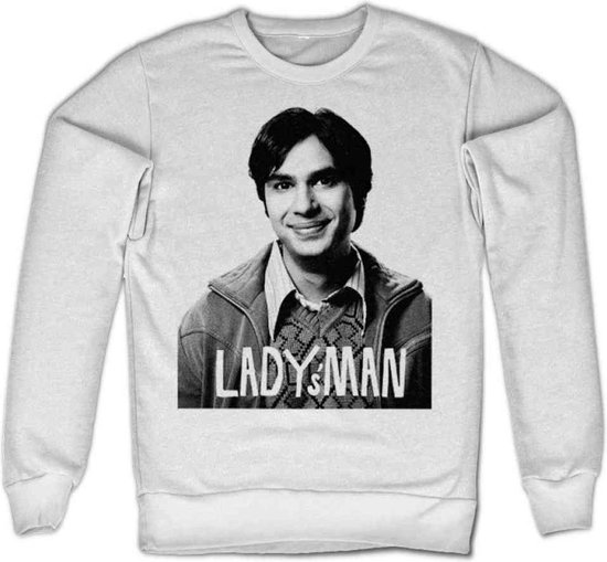 The Big Bang Theory Sweater/trui -M- Lady's Man Wit